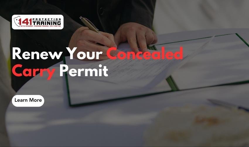 Renew Your Concealed Carry Permit