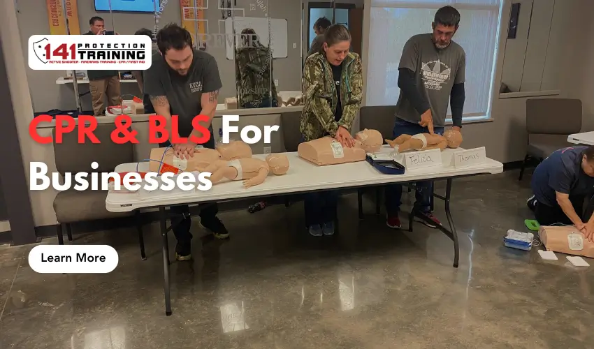 CPR & BLS For Businesses