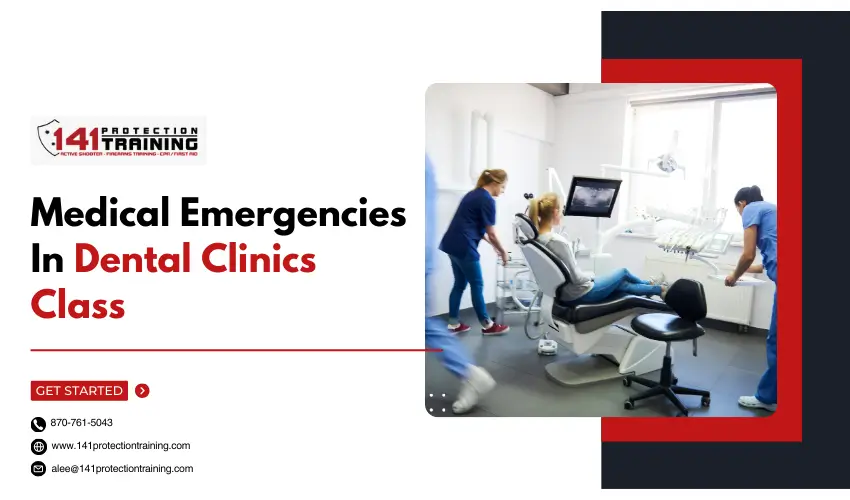 Medical Emergencies in Dental Clinics Class